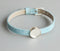 10pcs bracelet Base Settings, Bezel bracelet blanks Cabochon trays