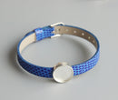 10pcs bracelet Base Settings, Bezel bracelet blanks Cabochon trays
