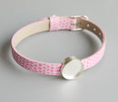 10pcs bracelet Base Settings, Bezel bracelet blanks Cabochon trays