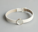 10pcs bracelet Base Settings, Bezel bracelet blanks Cabochon trays