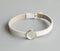 10pcs bracelet Base Settings, Bezel bracelet blanks Cabochon trays