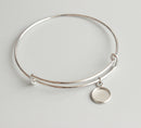 10pcs stainless steel bracelet blanks 8-25mm Bracelet Settings, Bezel Bangle Bracelet Bases
