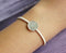 10pcs Silver bracelet blanks 10-20mm Bracelet Settings, Bezel Bangle Bracelet Bases