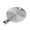 5pcs 20/25/30mm Stainless Steel Necklace pendant Bezel Blanks, Bezel Tray Settings