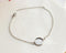 10pcs 8-25mm stainless steel Heart bracelet Base Settings, Bezel bracelet blanks Cabochon trays