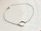 10pcs 8-25mm stainless steel Heart bracelet Base Settings, Bezel bracelet blanks Cabochon trays