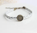 10pcs bracelet blanks 10-20mm Bracelet Settings, Bezel Bangle Bracelet Bases