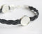 10pcs bracelet blanks,12mm Bracelet Settings, Bezel Bangle Bracelet Bases