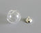 10sets Glass Balls 10mm 14mm 16mm 18mm Clear Glass Globe Bottle Charms Pendants Balls