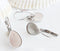 20pcs oval 10x14mm Stainless Steel Teardrop Earrings Blanks,Cabochon Earrings Settings Base,Earrings trays