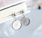 20pcs Surgical Stainless Steel Bezel Earring Studs Settings, Earrings Blanks,Earrings Base wholesale