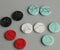 10pcs Natural Turquoise Cabochons -6mm 8mm 10mm 12mm Cabochon wholesale, Marbled road Cabochon,Loose Stones