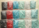 10pcs Natural Turquoise Cabochons -6mm 8mm 10mm 12mm Cabochon wholesale, Marbled road Cabochon,Loose Stones