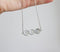 10Kits stainless steel 12mm Bezel Necklace, Pendant necklace Settings Base blank Tray Kits
