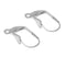 50pcs Stainless Steel Earring Wires,Ear Wire Earring Hooks