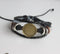 10pcs Handmade Adjustable leather bracelet Base Round Settings 20mm bracelet blank bracelet Setting bracelet base