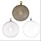 5pcs  38mm pendant settings, pendant necklace blank base trays