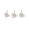 50pcs Ball Earring Studs,Earring Posts, Ear Nut Backs, 4mm/ 6mm Ball Ear Needles