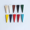 10pcs wood 12mm Bezel Earring Studs,  Earring Blanks, Stainless Steel wood Earrings Settings Base
