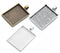 10 pcs rectangle 25x35mm Silver antique bronze ancient silver pendant setting, blank base,rectangle pendant trays