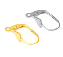 50pcs Stainless Steel Earring Wires,Ear Wire Earring Hooks