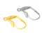 50pcs Stainless Steel Earring Wires,Ear Wire Earring Hooks