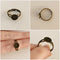 50pcs Brass 8mm /10mm /12mm Ring Base Blanks Ring Settings